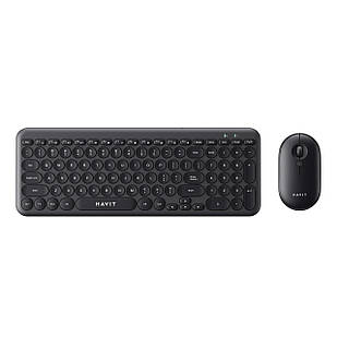 Набір бездротовий 2в1 HAVIT HV-KB254GCM (Клавіатура + Миша)