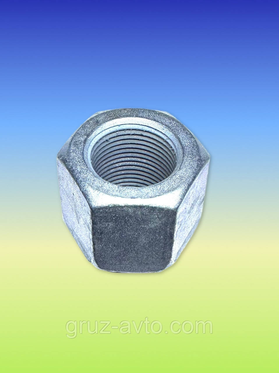 Посилена гайка для драбини ГАЗ-53 h-25 M20*1.5