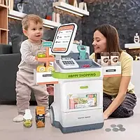Дитячий магазин супермаркет 668-121 на 47 предметів, звук, світло