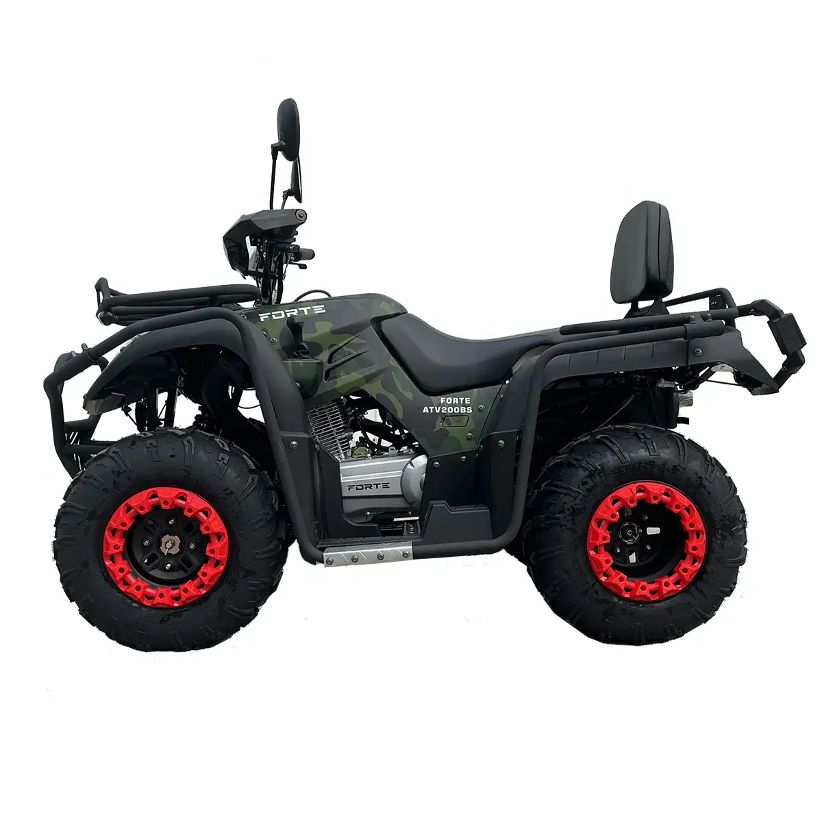 Квадроцикл FORTE ATV-200BS Об'єм 199.1 см³ шини 22х7-10"/22х10-10 12.64 к.с. купити в інтернет-магазині дешево
