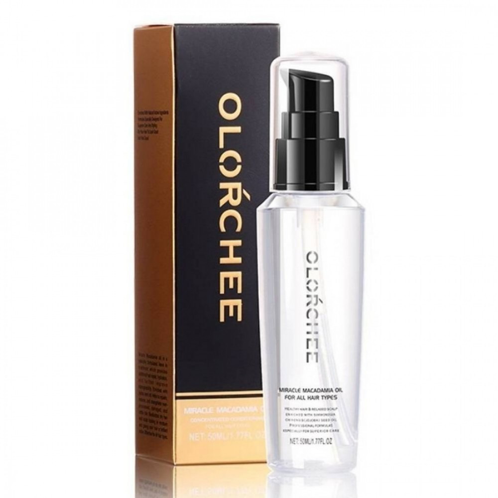 Олія макадамії Olorchee Miracle Macadamia Oil, 50 мл (4274)