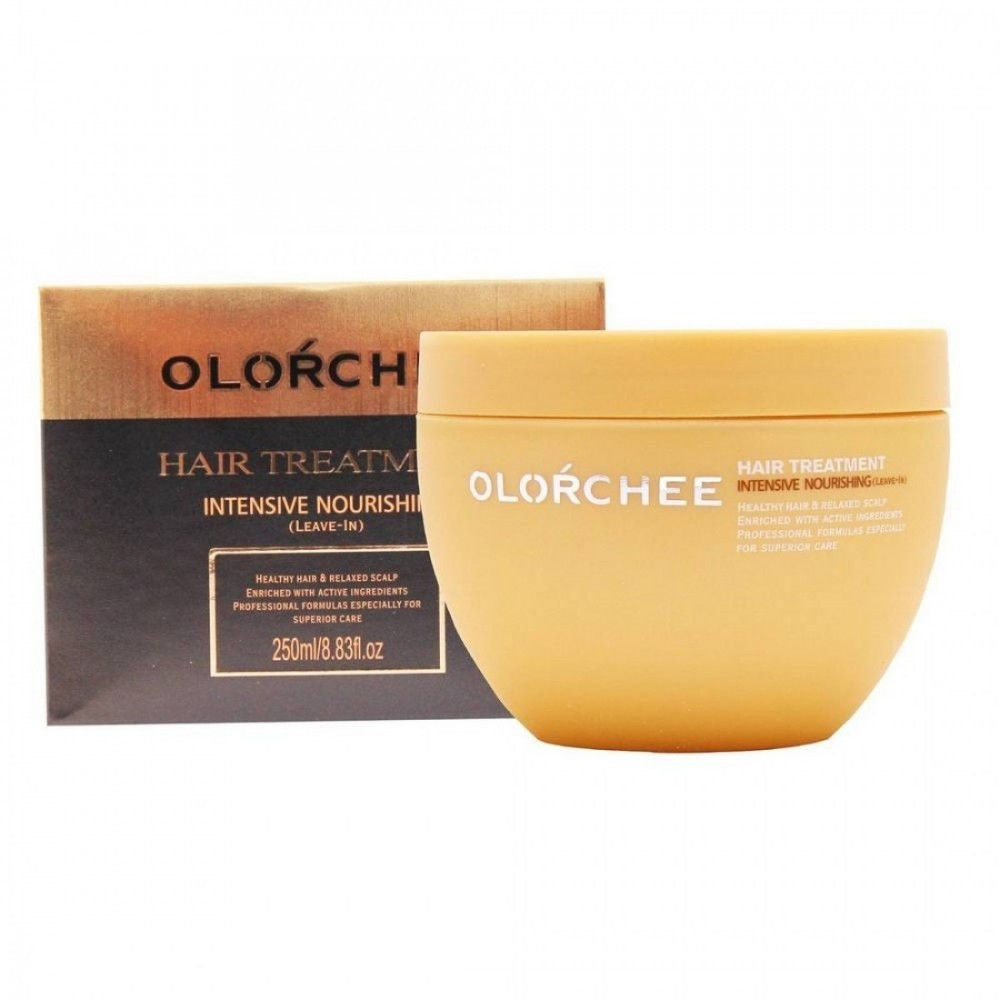 Незмивна живильна маска Olorchee Intensive Nourishing Leave In, 250 мл (4272)