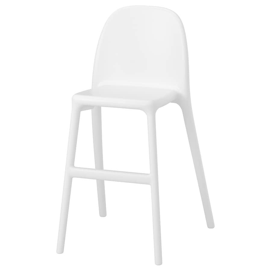 Дитячий стілець IKEA URBAN Білий 001.652.13, фото 1