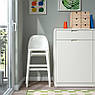 Дитячий стілець IKEA URBAN Білий 001.652.13, фото 4