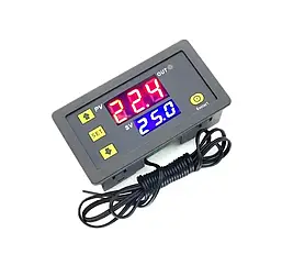 Термостат W3230 температурне реле терморегулятор 12V