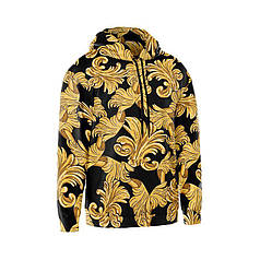 Худі чоловіче з принтом «Версаче. Паттерн. Versace. Pattern»