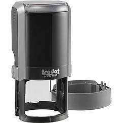 Оснастка для круглой печатки пластикова d42мм TRODAT 4642 з ковпачком сіра