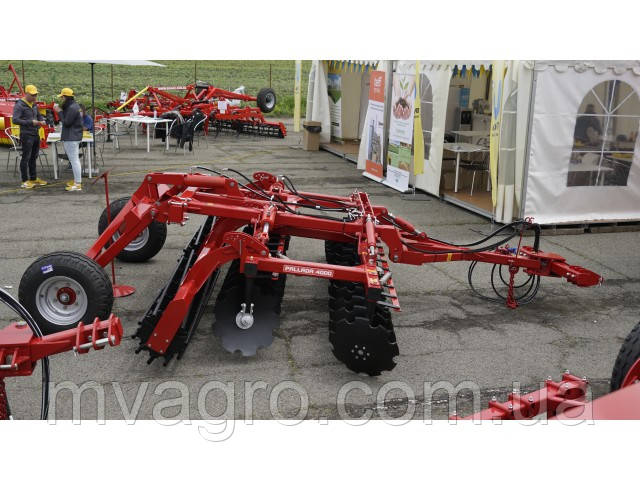 Борона дискова причіпна БДП-4 Pallada 4000 (560диск), фото 1