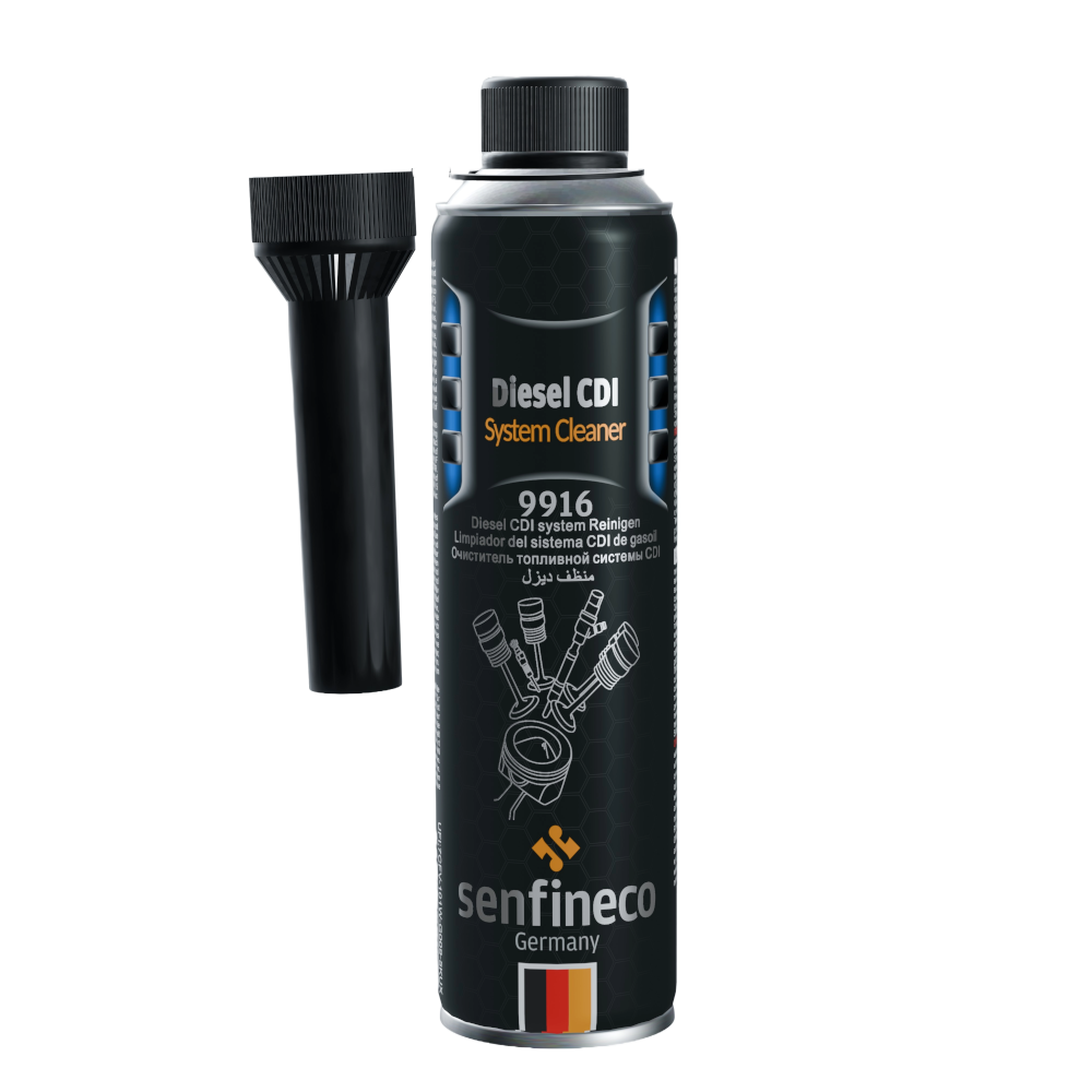 Очищувач дизельної паливної системи Senfineco 300 мл Diesel CDI System Cleaner 9916S
