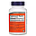 ГАБА / GABA (ГАМК (Гамма-Аміномасляна Кислота)) 750 мг, Now Foods, 100 вегетаріанських капсул, фото 2