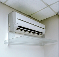 Екран на кондиціонер ДАК-3-65-70 см (Акрил 3 мм)