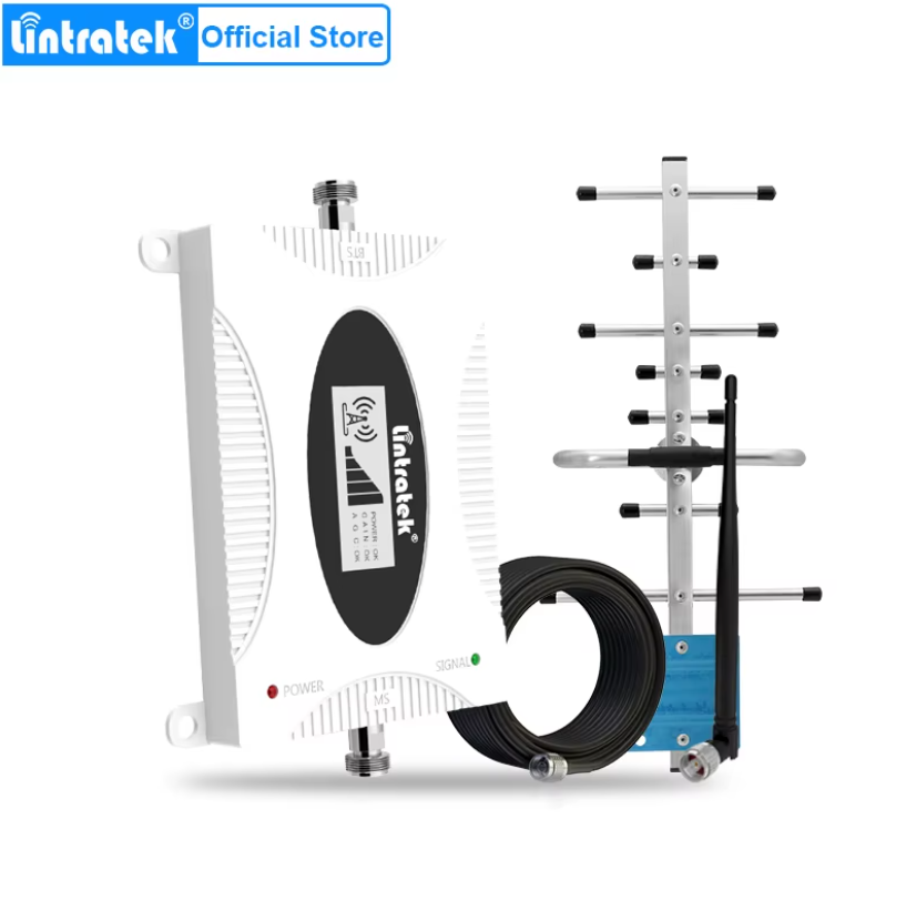 Посилювач зв'язку 3G репітер Lintratek KW16L PRO WCDMA 2100