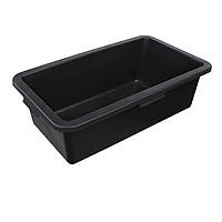 Таз будівельний прямокутний 60 л