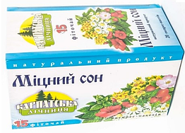 Чай Карпатська лічниця "Міцний сон" фіто 25 пакетиків