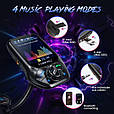 Стерео ФМ модулятор (Bluetooth 5.0 / QC3.0 / TFT 1.8" / AUX out / USB / microSD / Вольтметр / Меню), фото 7