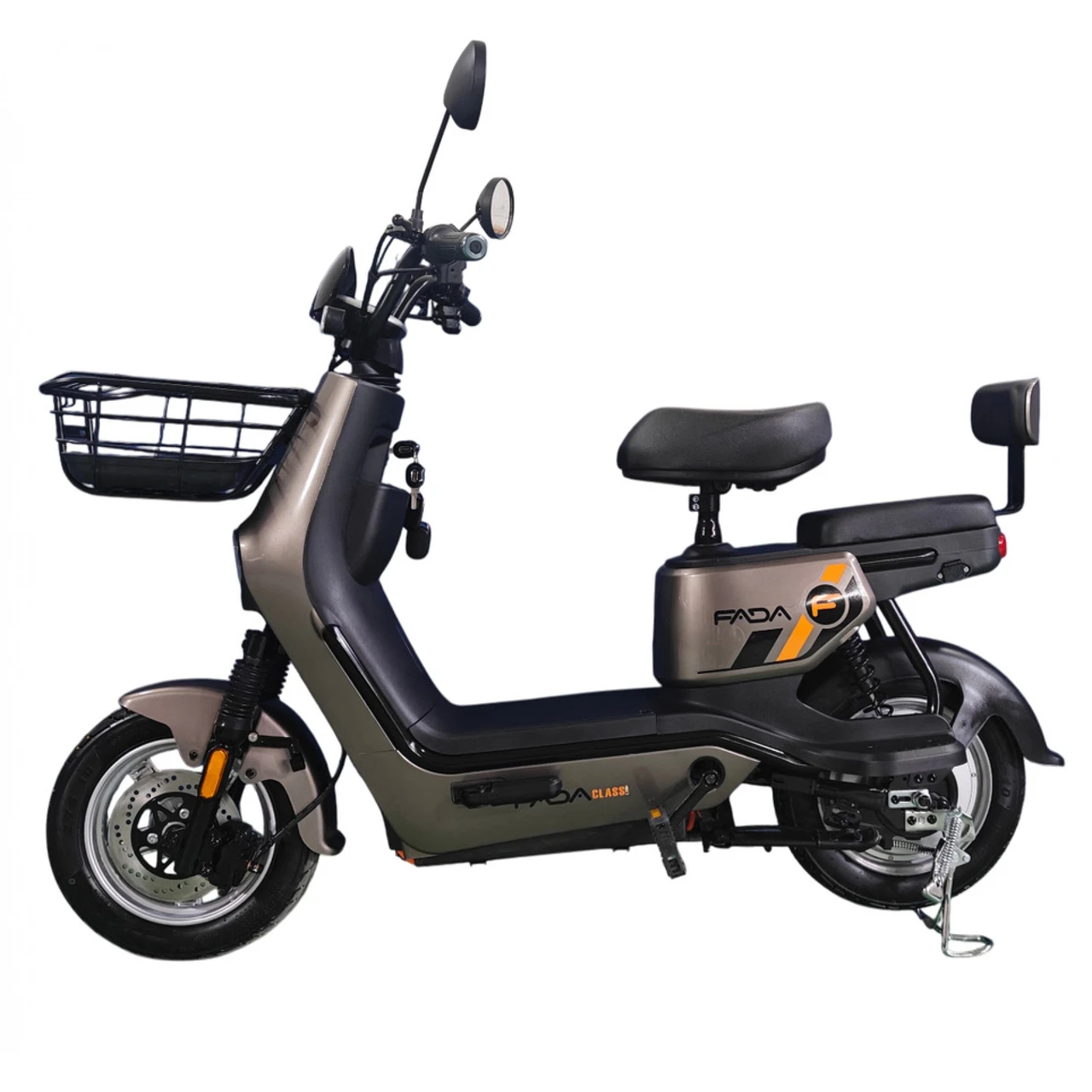 Електровелосипед FADA CLASSI 1000W, колеса 14" фада класі