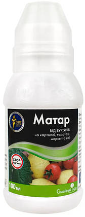 Гербіцид вибіркової дії Матар 100мл Сімейний сад, фото 1