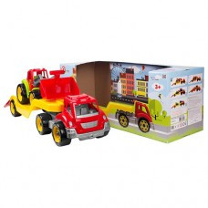 Гр Машинка з трактором 3916 (4) "ТЕХНОК", фото 1