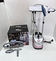 Ручний відпарювач вертикальний зі стійкою 3500 Вт Zepline ZP-131 Парогенератор для одягу Парової праски