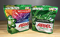 Капсули для прання Ariel PODS All in 1 60 шт, Mountain Spring / New Scent, оригінал, ЄС