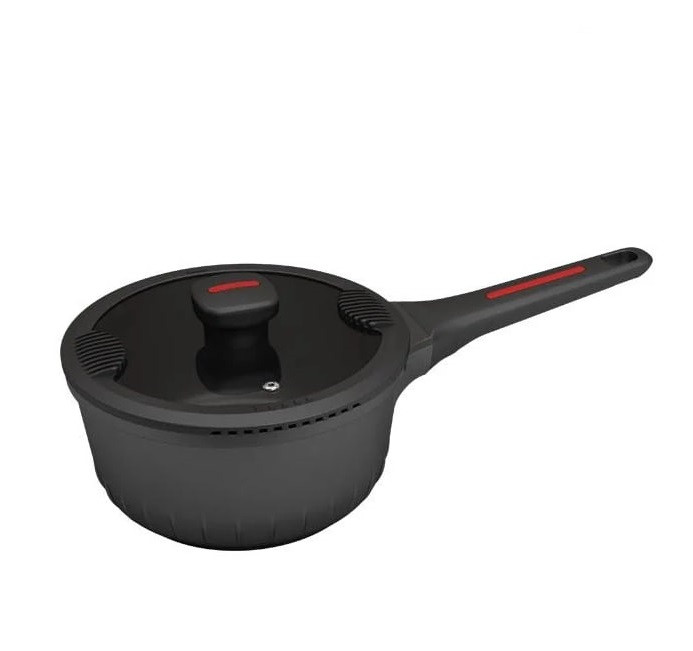 Ківш MAGIO MG-1172, 1,9 л, 18 см, з антипригарним покриттям з кришкою SH