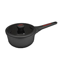 Ківш MAGIO MG-1172, 1,9 л, 18 см, з антипригарним покриттям з кришкою  (SHiz16785)