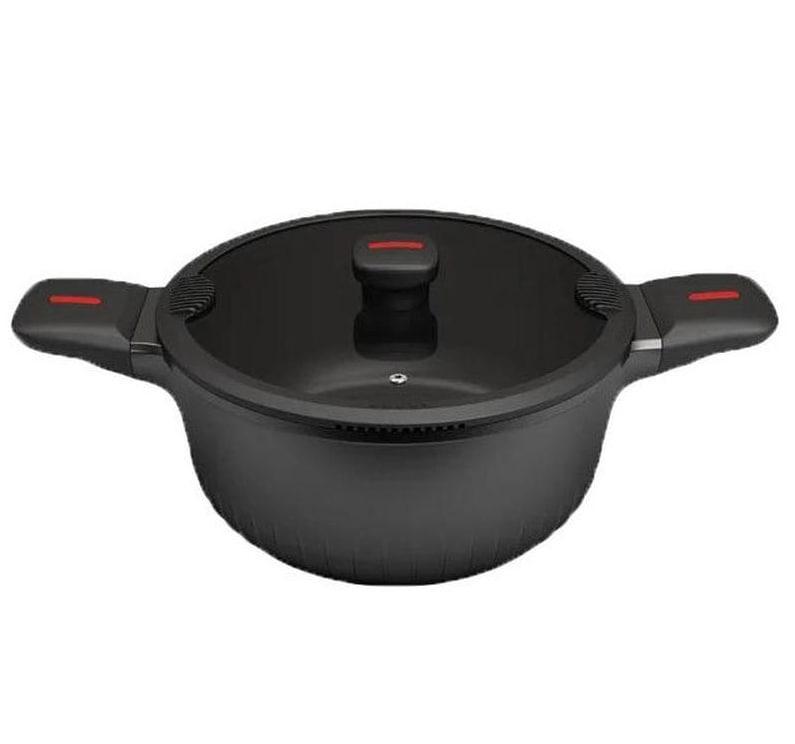 Каструля MAGIO MG-1171, 5 л, 24 см, з антипригарним покриттям SH