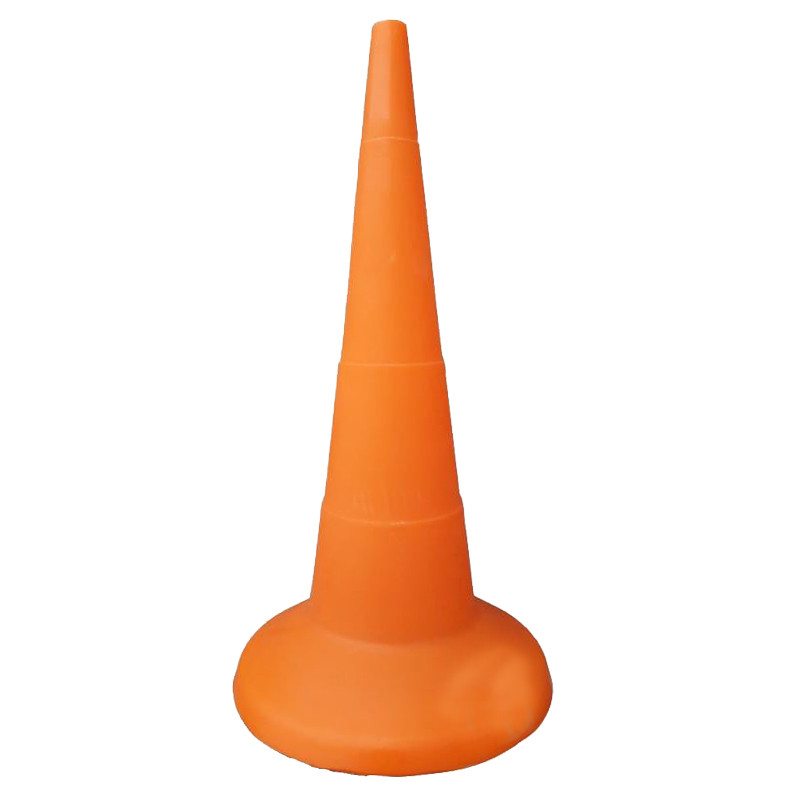 Конус огороджувальний для дороги 600 мм без смуг (SHiz16764), фото 1