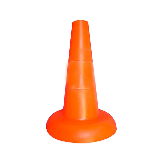 Конус пластиковий дорожній без смуг 350 мм (SHiz16752), фото 1