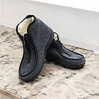 Черевики чоловічі утеплені 43р 28см, зручне робоче взуття для чоловіків