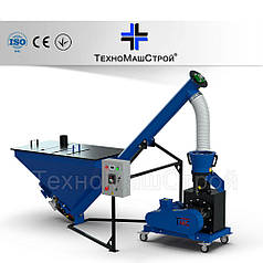 Гранулятор кормів (пелет) GRAND 200 + Шнек подачі + Пульт. Лінія Гранулювання