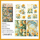 Набір наклейок "Квіти", фото 3