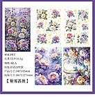 Набір наклейок "Квіти", фото 6