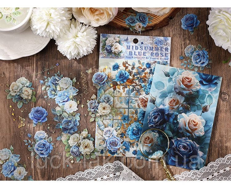 Набір наклейок "Квіти", фото 1