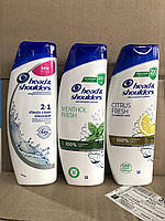 Шампунь Head & Shoulders 400 мл від лупи, Menthol / Citrus / Classic Clean