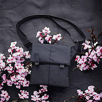 Сумка месенджер З КОБУРОЮ. Тактична сумка з тканини, сумка кобура через плече, сумка тактична наплічна