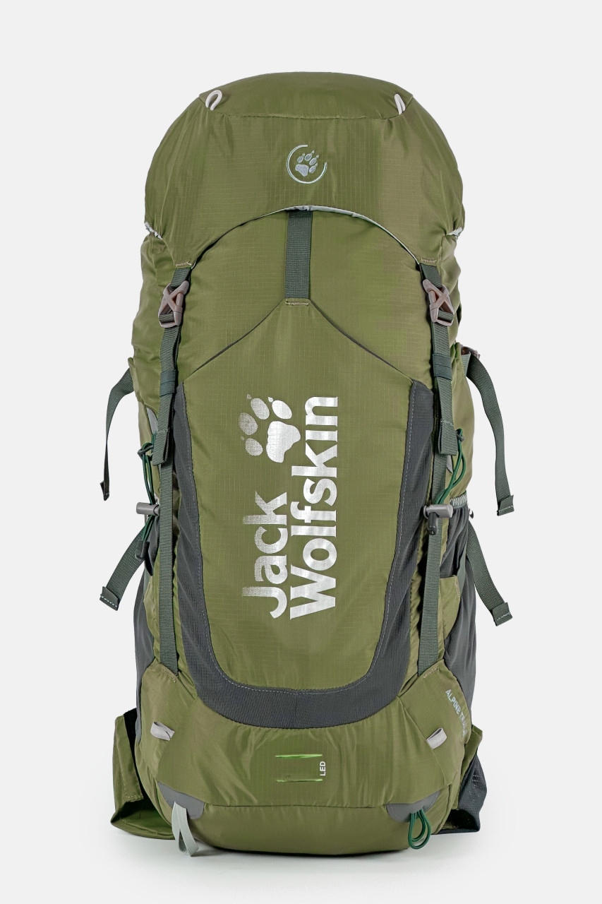 Туристичний рюкзак Jack Wolfskin Alpine Trail 40L-30 хакі, фото 1