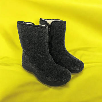 Чоботи чоловічі утеплені 43р 29см. З хутряною підкладкою, Черевики робочі, Робоче взуття для чоловіків