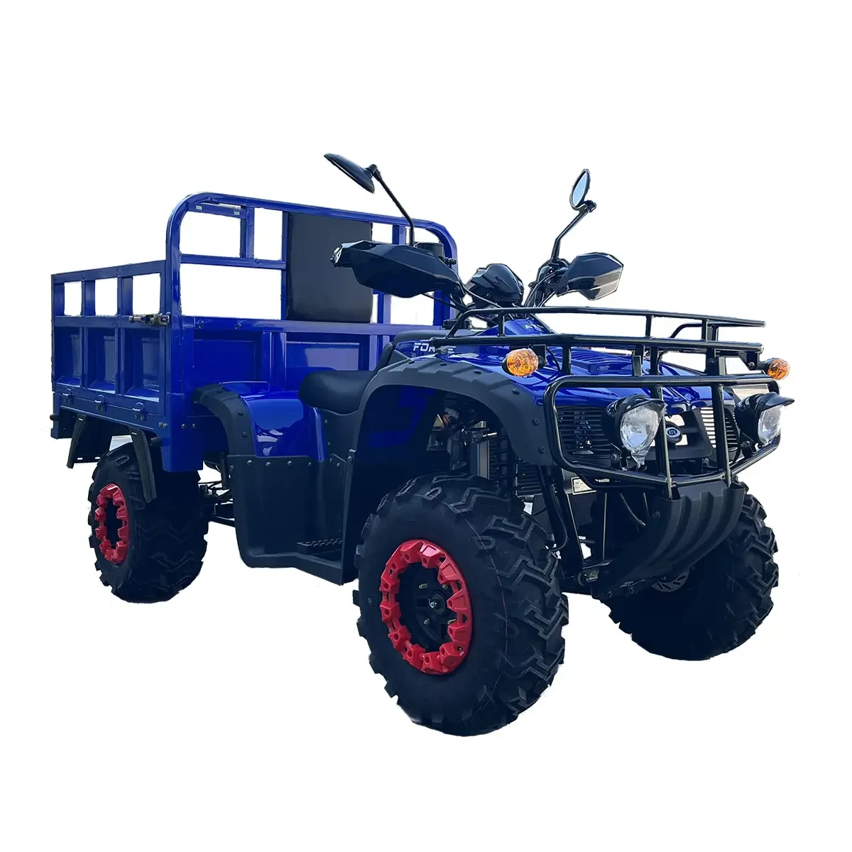 Квадроцикл FORTE ATV-250BS-T Об'єм 232 см³ шини 23×7-10"/22х10-10" 12.64 к.с. в інтернет-магазині дешево