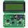 РК LCD 2004 20х4 модуль дисплей Arduino - жовто-зелений екран (з IIC), фото 3