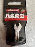 Ключ комбінований HAISSER COLD STAMPED 48408 6 мм ручний інструмент, фото 8