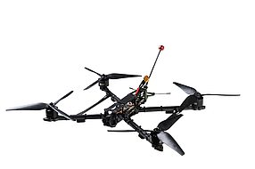 FPV дрон 10 дюймів 3115 900KV / аналог VTX 5.8 (2.5W) / ELRS 915MHz / 1200TVL (денна)