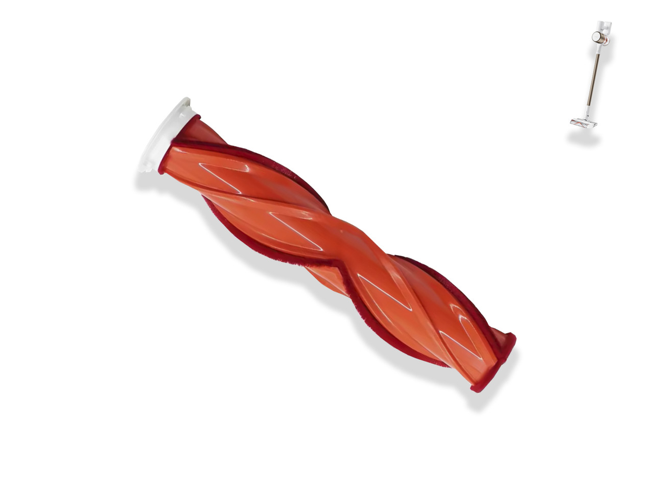 Основна силіконова щітка для пилососів Xiaomi G9 / G9 Plus / G10 / G10 Plus, фото 1