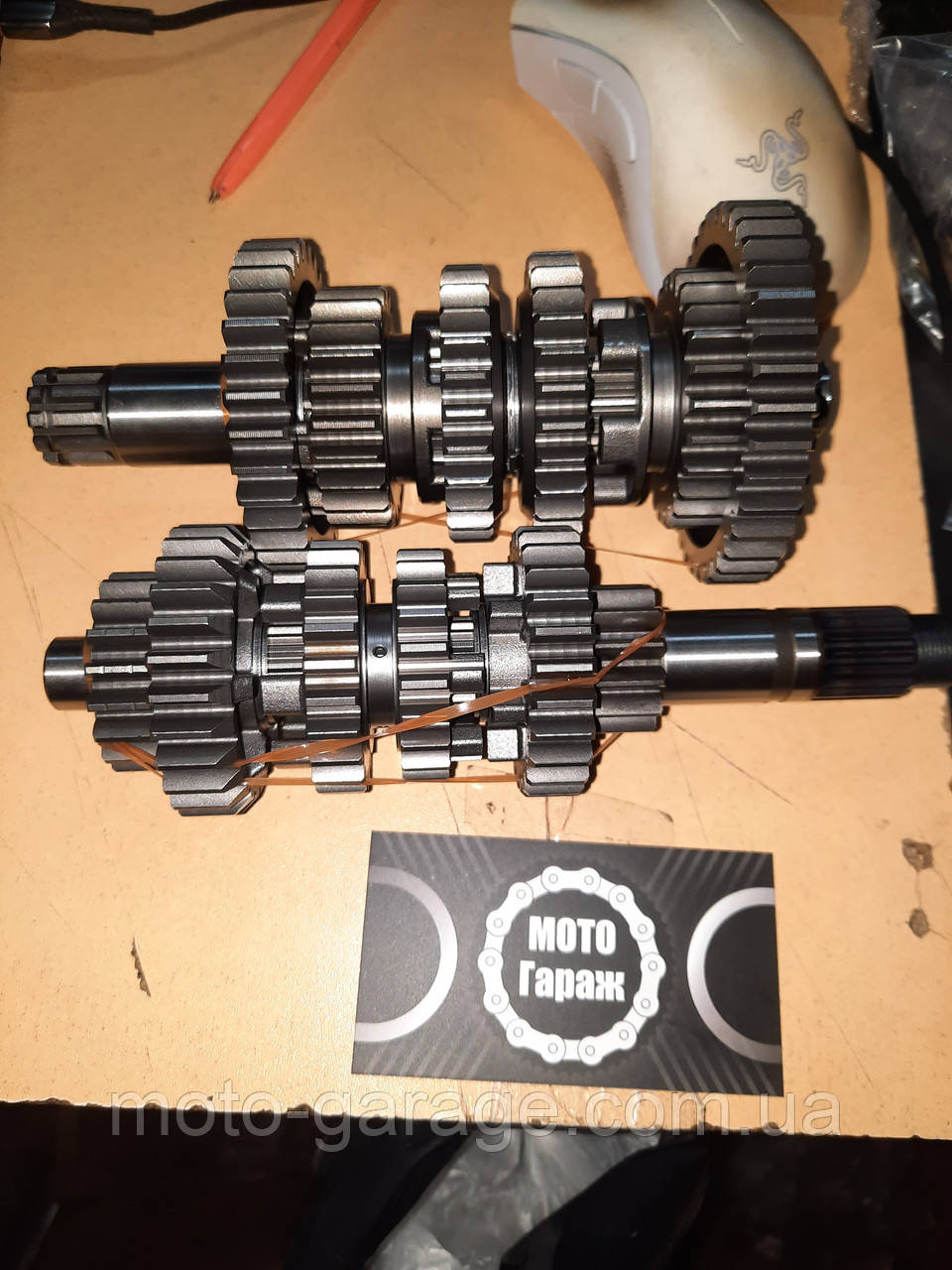 Коробка передач 171FMM,171YMM, Tekken, LX250GY-3K, LX250-15D, KOVI 250, ADVANCE, ROCKSTER,ADX,, фото 1