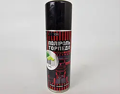 Поліроль RECTOR для "торпедо" лайм в аер. пакованні 200 мл. аерозоль для торпеди