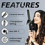 Плойка 2-в-1 VGR V-571 16-25 мм, фото 2