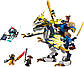 Конструктор Lego Ninjago Розбійник: Робот-вершник на драконі 71843, фото 3