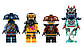 Конструктор Lego Ninjago Розбійник: Робот-вершник на драконі 71843, фото 6