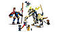 Конструктор Lego Ninjago Розбійник: Робот-вершник на драконі 71843, фото 5
