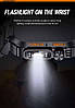 Смарт годинник LIGE Strong Gear black (ліхтарик, компас, тонометр, пульсоксиметр, дзвінки) 2 ремінці, фото 9